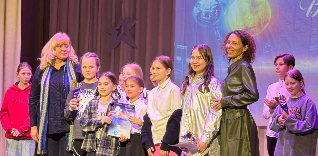 Вокалисты Детской школы искусств - победители Всероссийского фестиваля