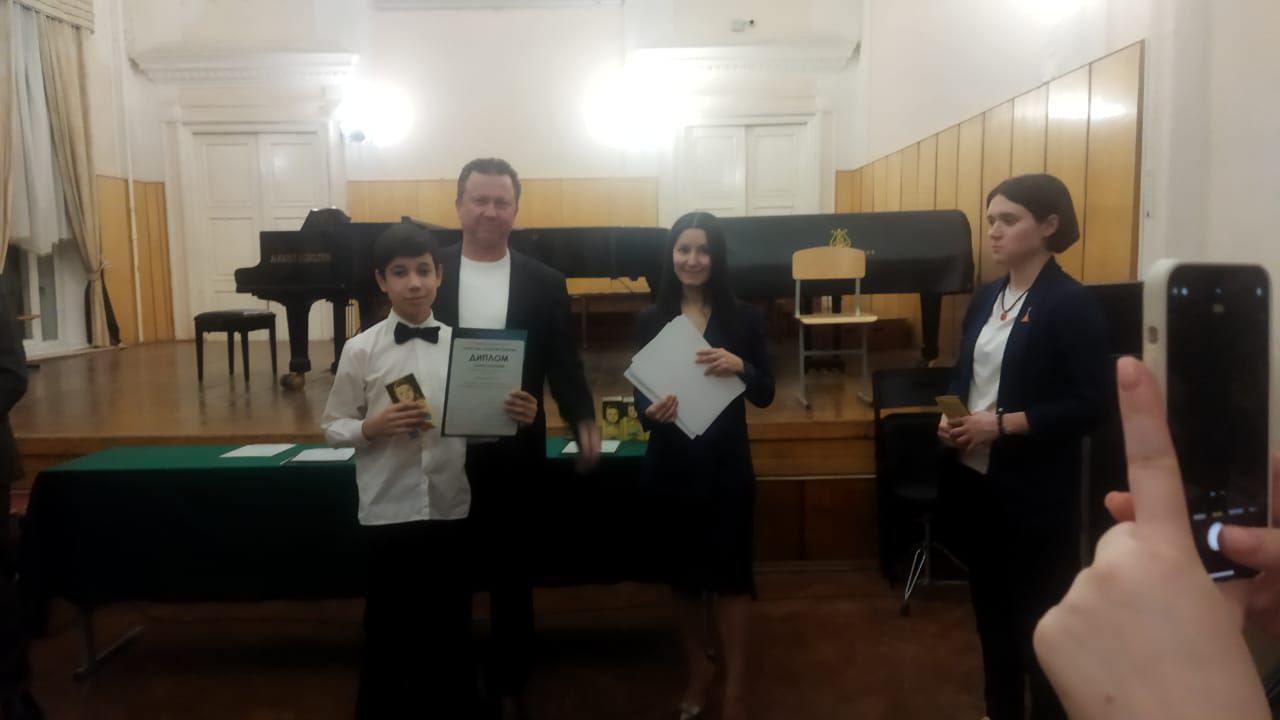 Верхнеуслонцы стали участниками конкурса исполнителей на народном инструменте