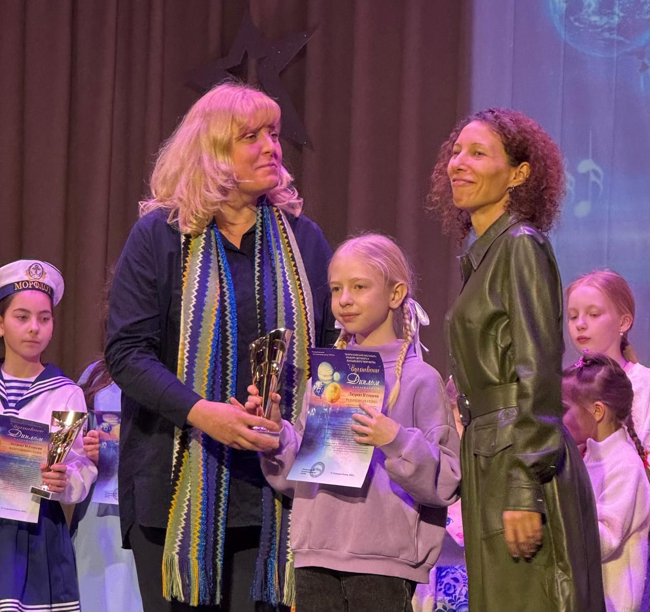 Вокалисты Детской школы искусств - победители Всероссийского фестиваля