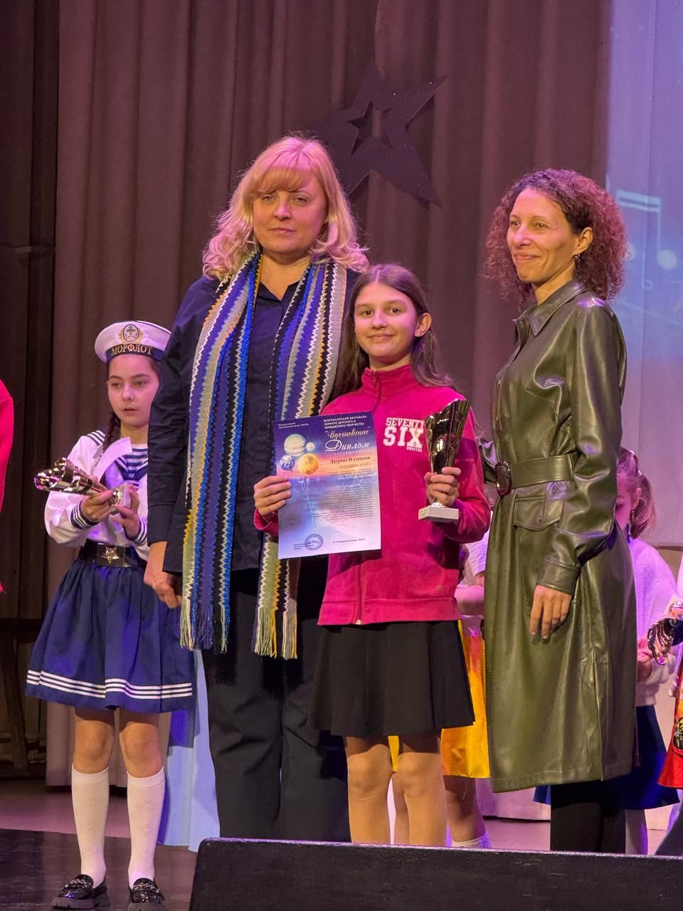 Вокалисты Детской школы искусств - победители Всероссийского фестиваля