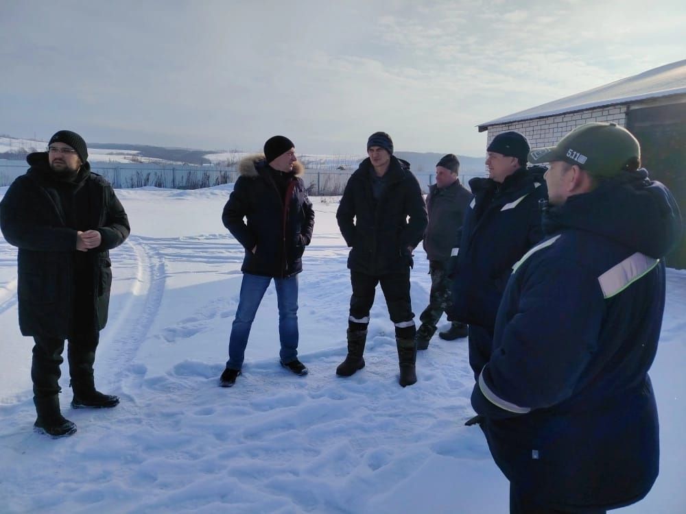 Язгы кыр эшләренә әзерлек бара