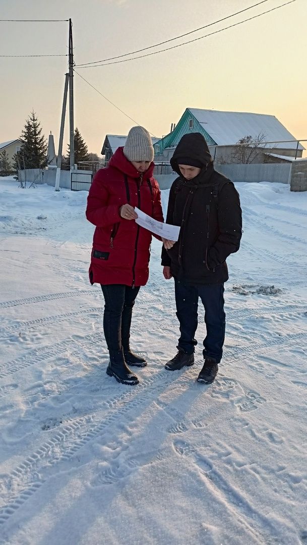 В Кильдееве подросткам напомнили о работе детского телефона доверия