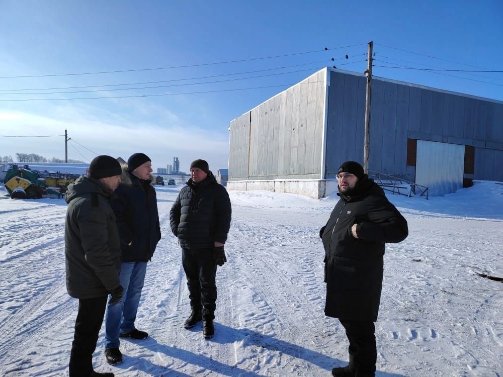 Язгы кыр эшләренә әзерлек бара