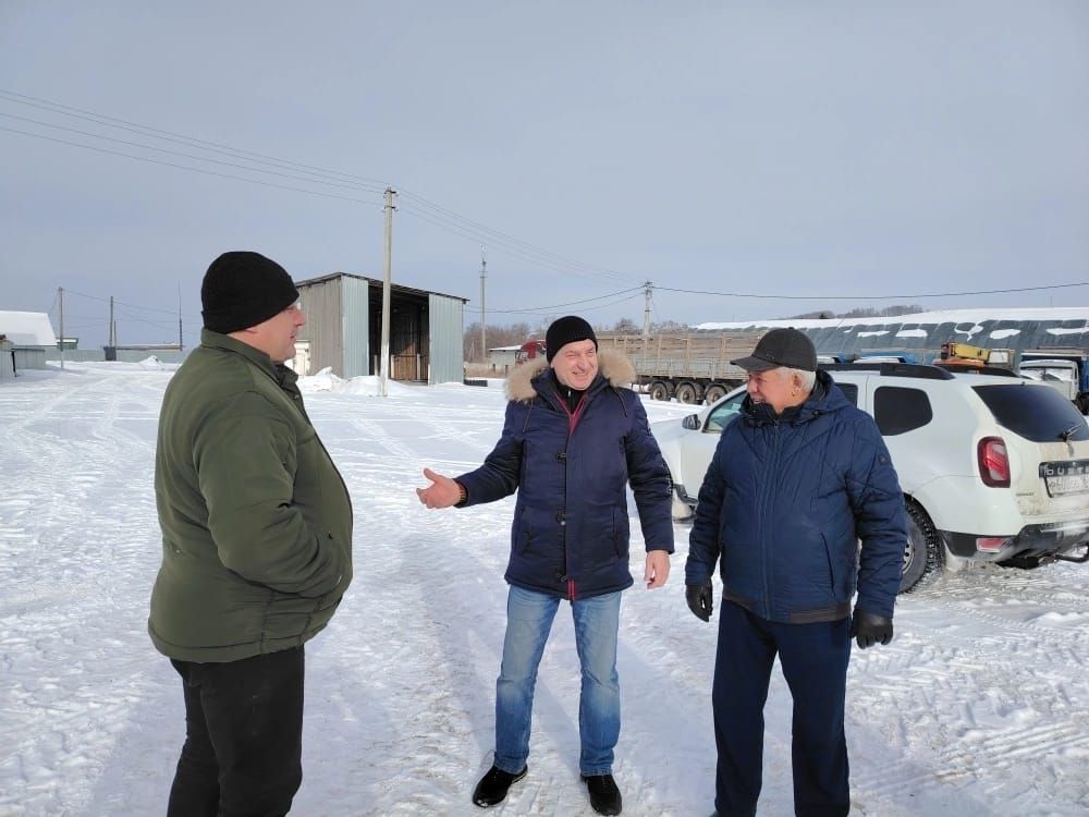 Язгы кыр эшләренә әзерлек бара