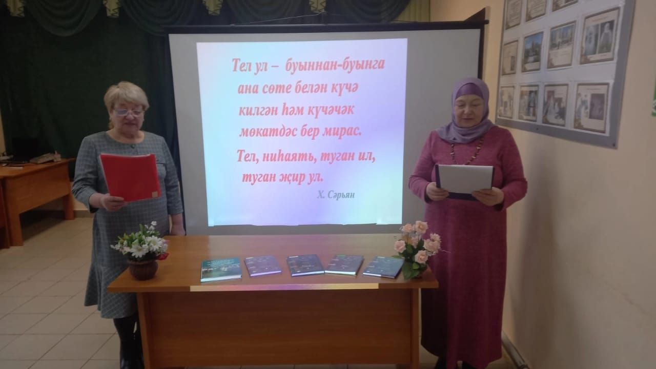 Вахитта Халыкара туган тел көне билгеләп үтелде