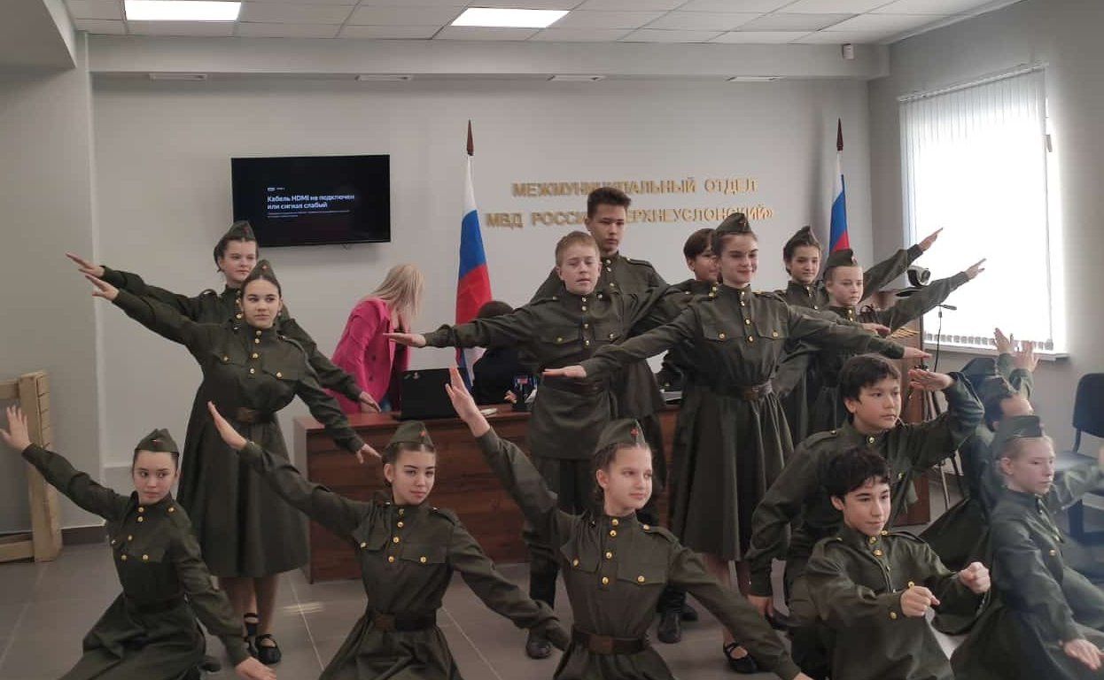 В МО МВД России «Верхнеуслонский» прошла «Неделя мужества»