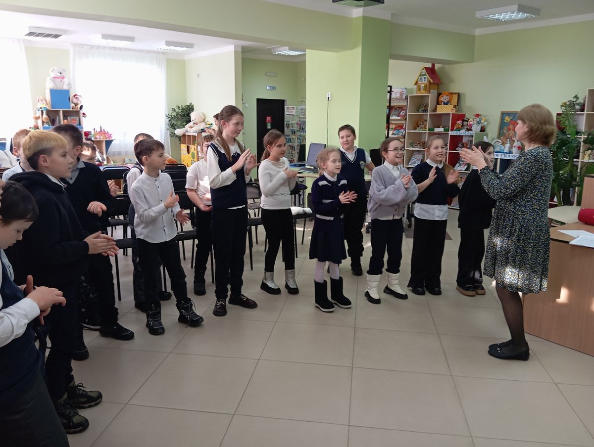 В Верхнеуслонской детской библиотеке прошли фольклорные посиделки