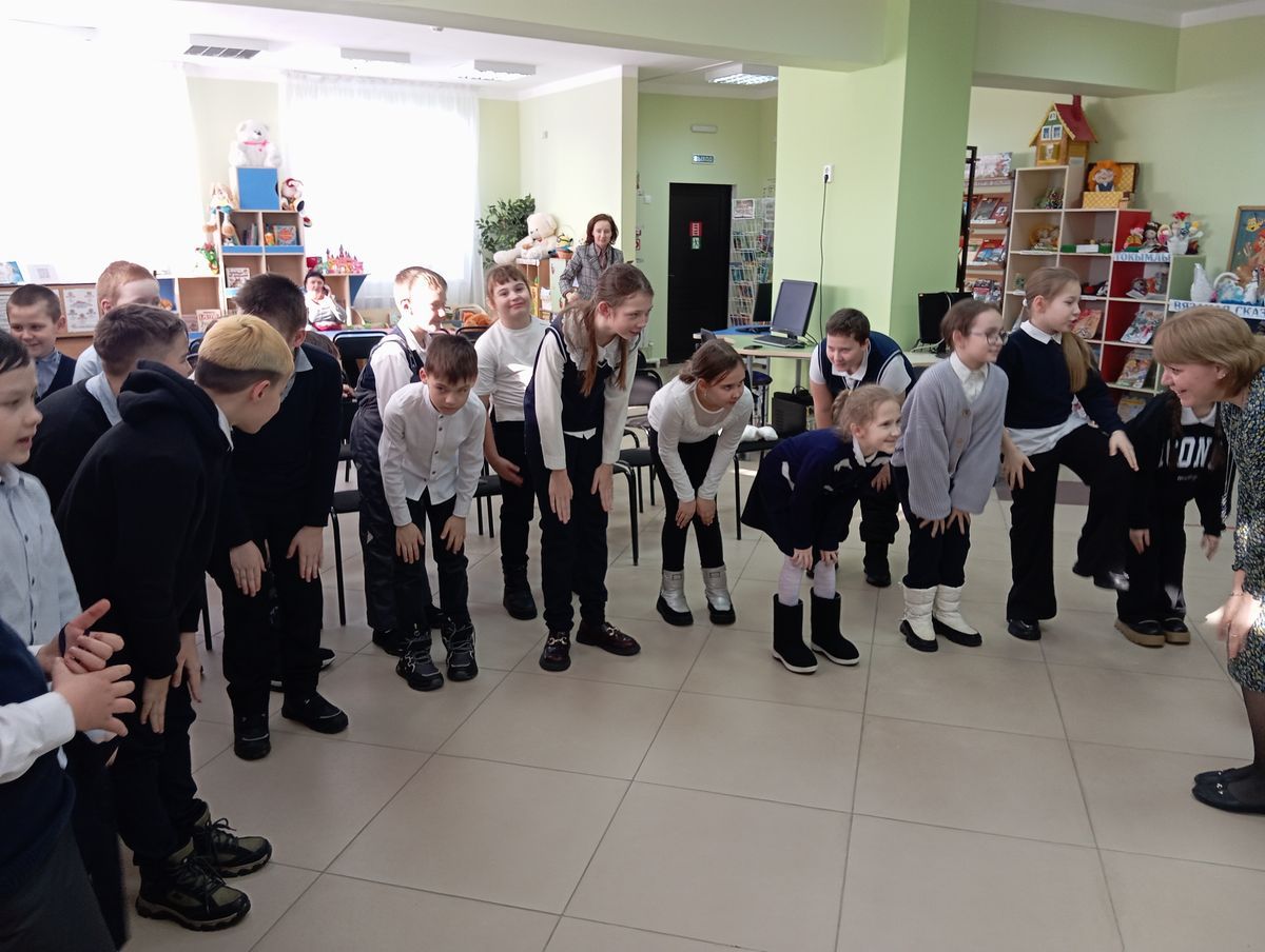 В Верхнеуслонской детской библиотеке прошли фольклорные посиделки