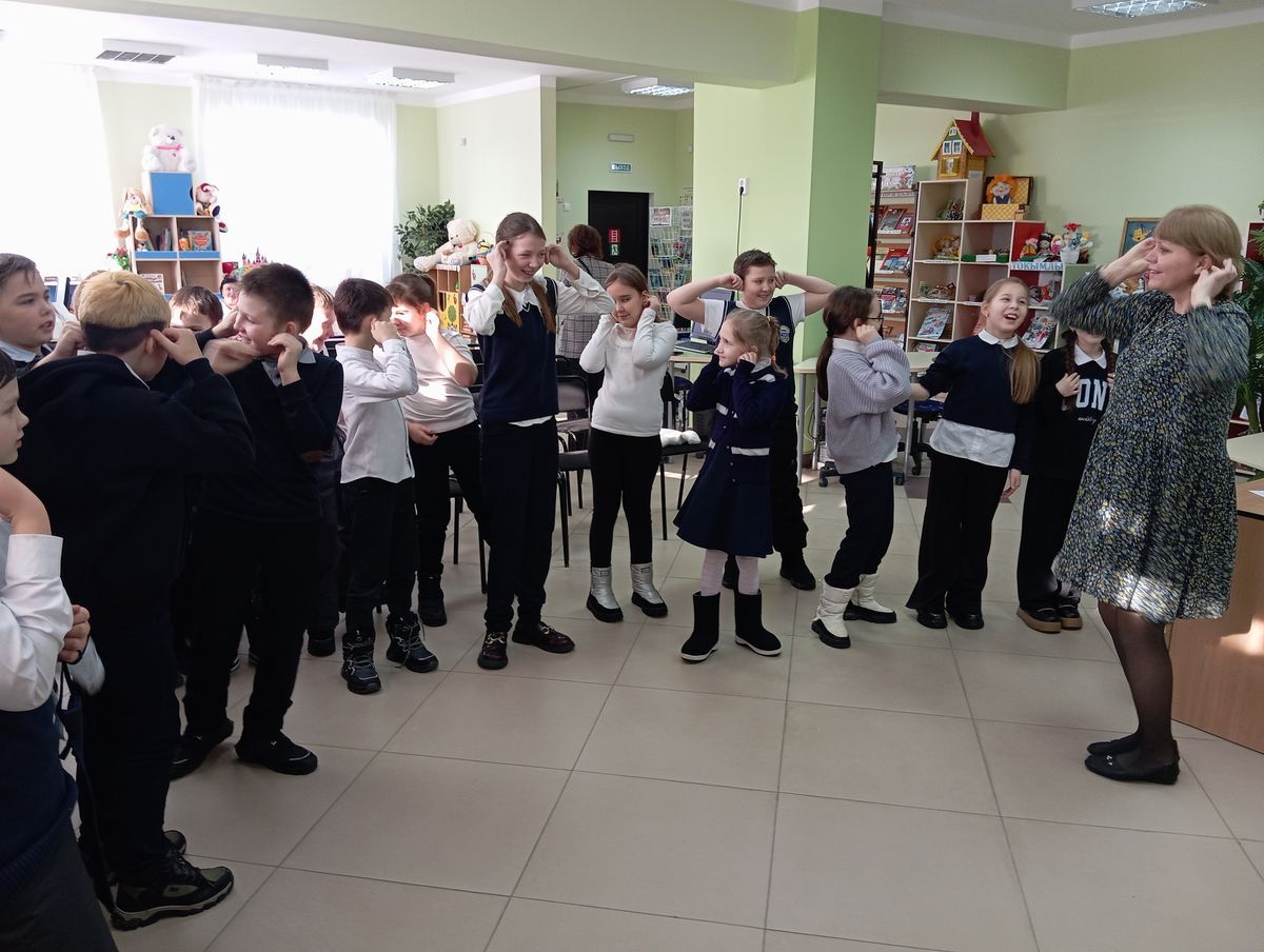 В Верхнеуслонской детской библиотеке прошли фольклорные посиделки