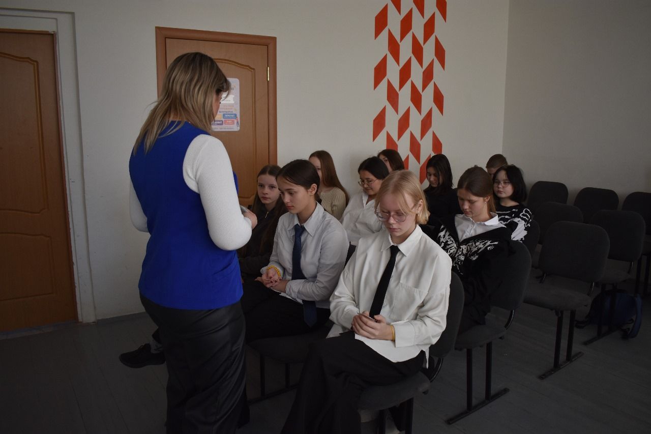 В Верхнеуслонском районе детям напомнили о соблюдении ПДД