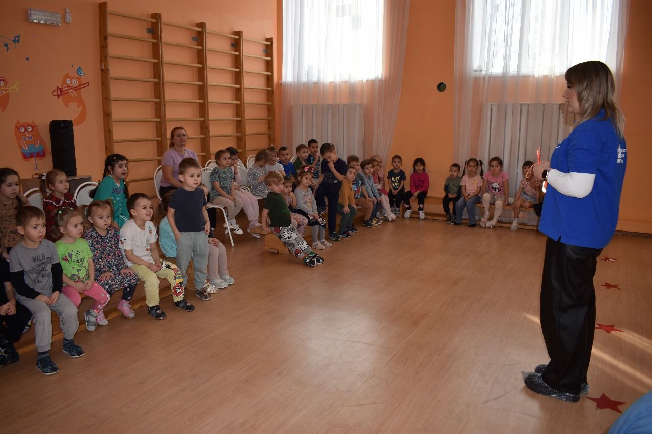 В Верхнеуслонском районе детям напомнили о соблюдении ПДД