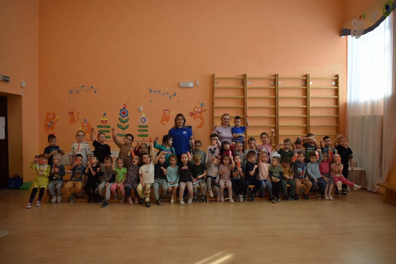 В Верхнеуслонском районе детям напомнили о соблюдении ПДД