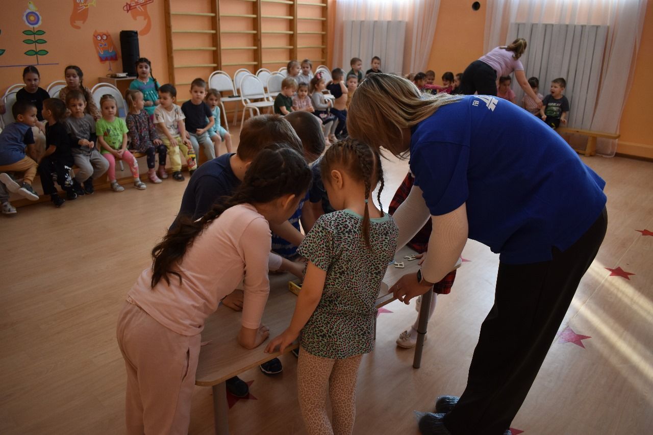 В Верхнеуслонском районе детям напомнили о соблюдении ПДД