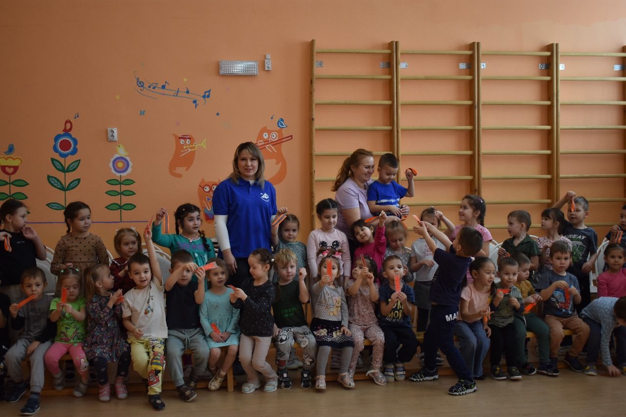 В Верхнеуслонском районе детям напомнили о соблюдении ПДД