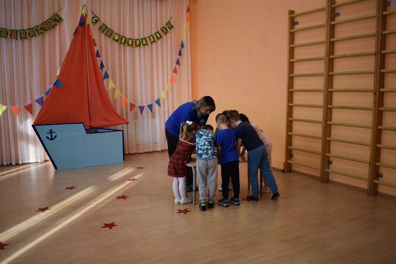 В Верхнеуслонском районе детям напомнили о соблюдении ПДД