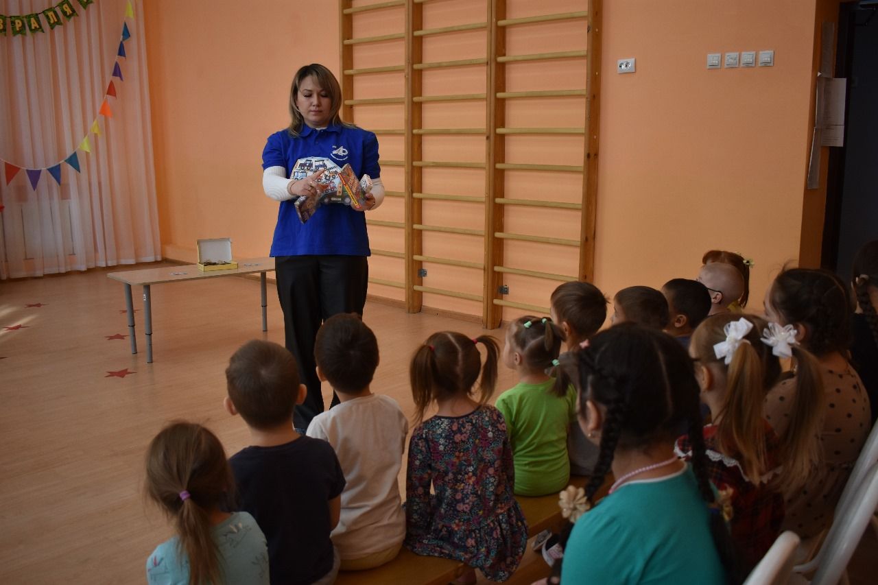 В Верхнеуслонском районе детям напомнили о соблюдении ПДД