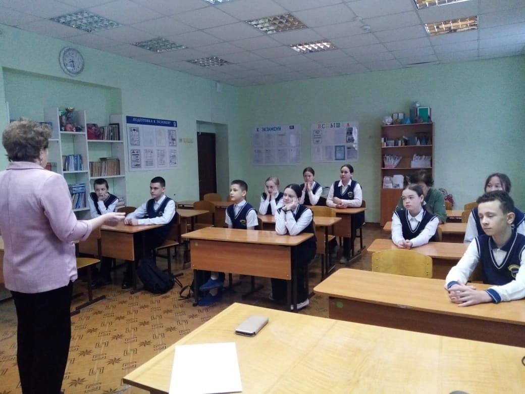 Макылда Сталинград сугышына багышланган патриотик сәгать узды