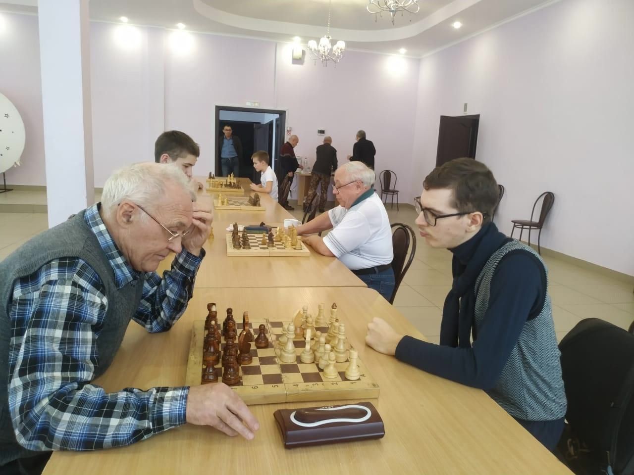 Верхний Услон вновь стал победителем в шахматных баталиях