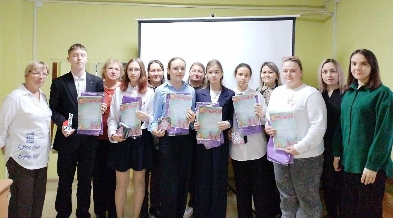 В Верхнеуслонском районе прошел районный конкурс «Замечательный вожатый»