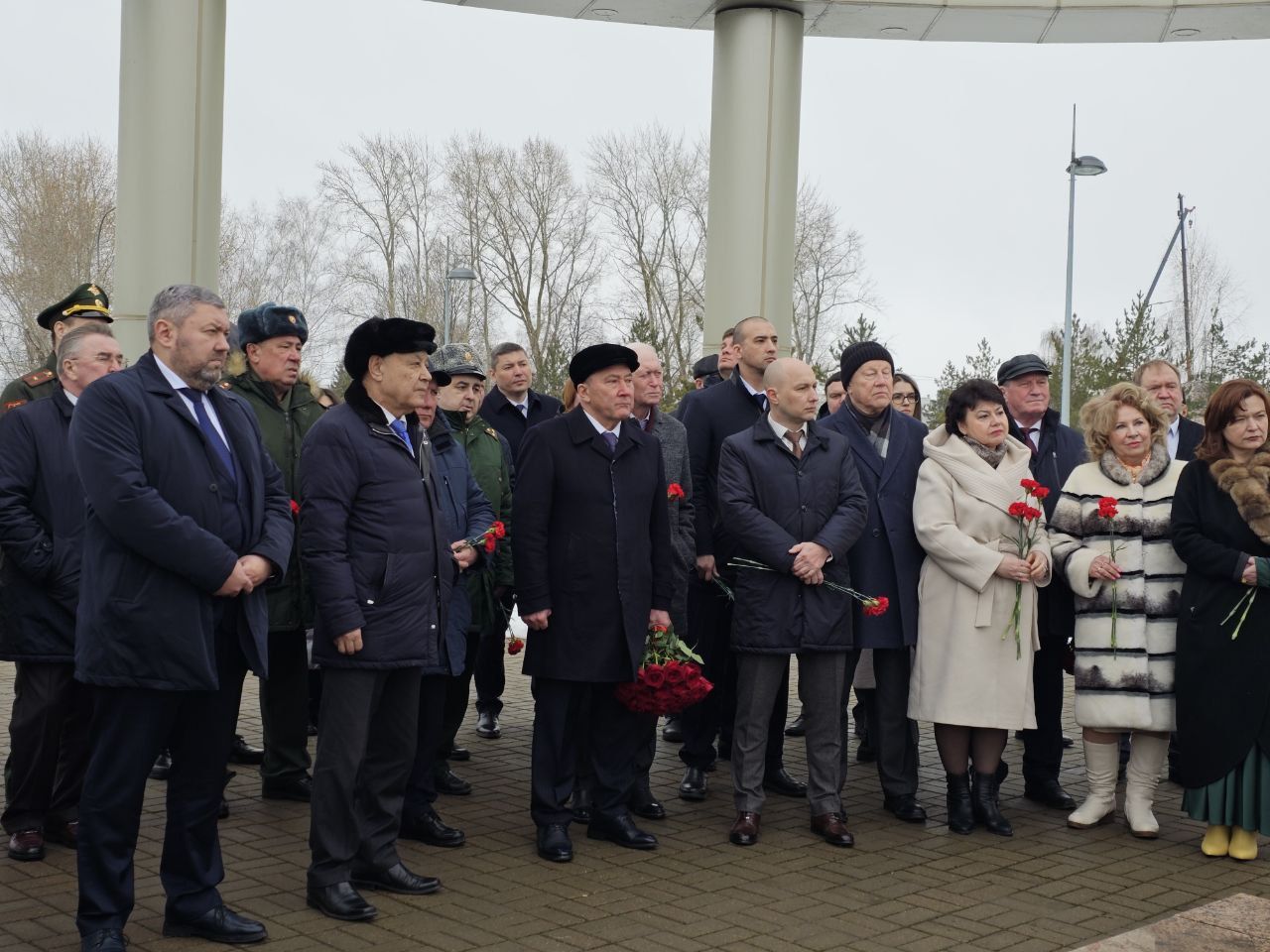 В Верхнем Услоне проходит выездное заседание Президиума Госсовета РТ