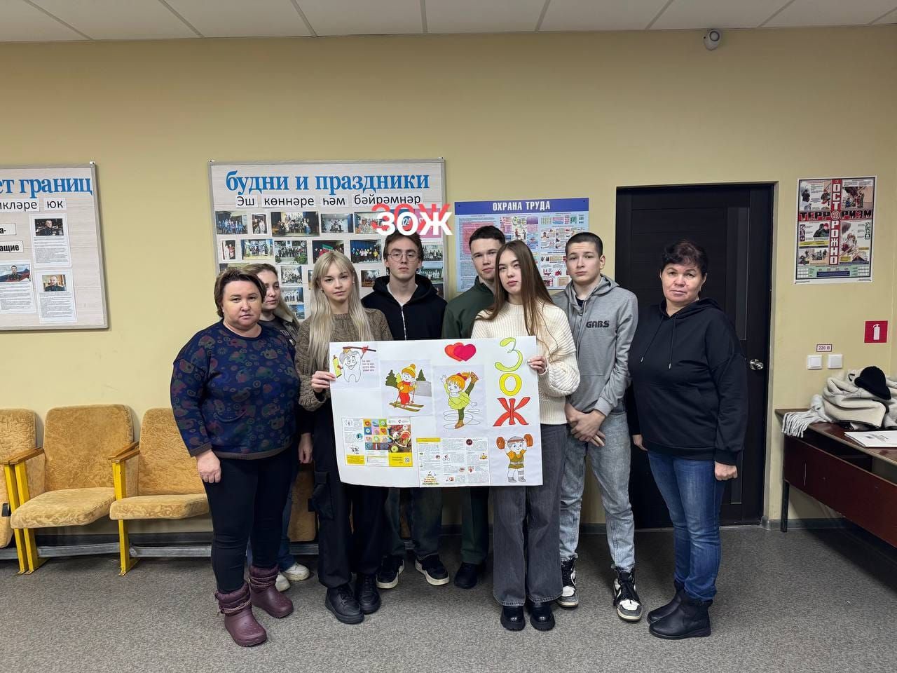 Мәмәтхуҗада балалар сәламәтлекне саклау буенча белемнәрен арттыралар