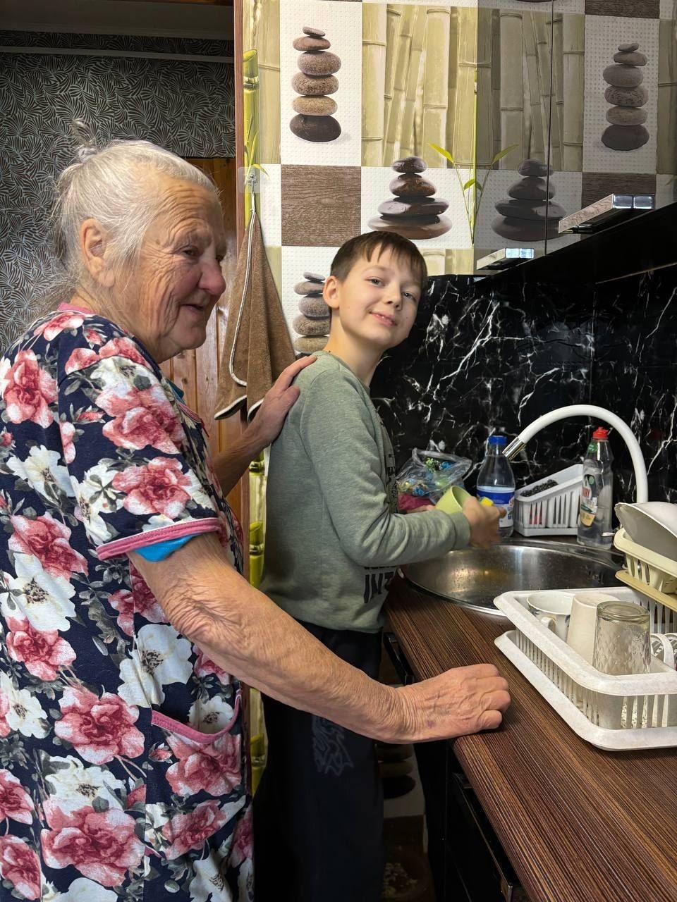 Учащиеся Татбурнашевской школы присоединились к акции «Весенняя неделя добра»