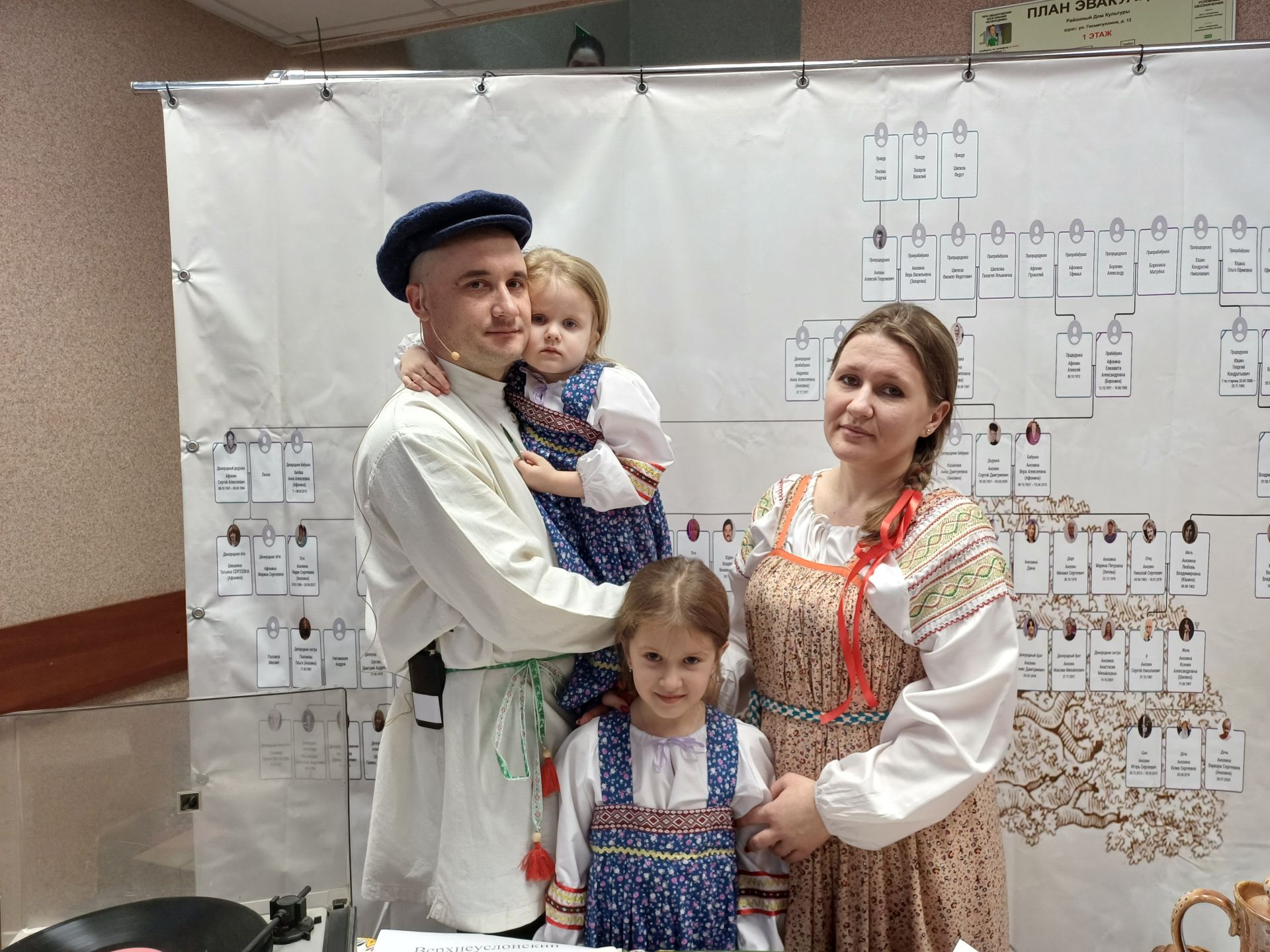 Анохины стали призерами зонального этапа фестиваля «Эхо веков в истории семьи»