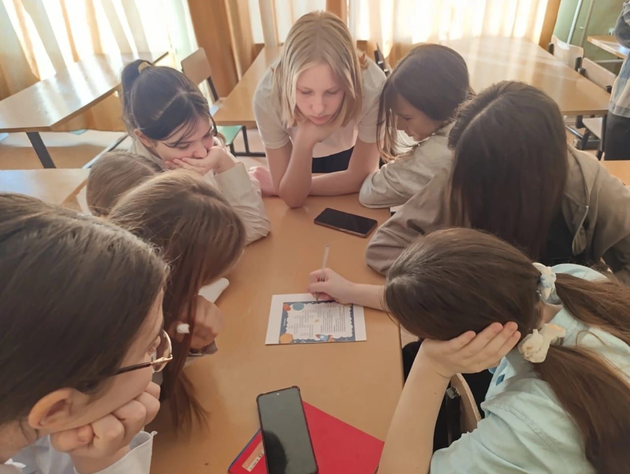 Югары Ослан мәктәбе балалары хыялый сәяхәттә булдылар