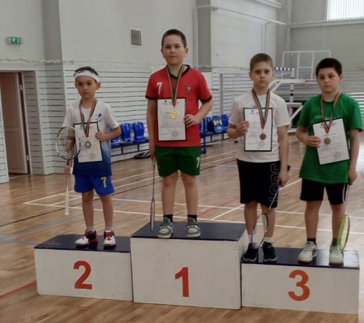 Бадминтонисты из Верхнего Услона продемонстрировали хорошие результаты