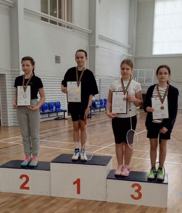 Бадминтонисты из Верхнего Услона продемонстрировали хорошие результаты