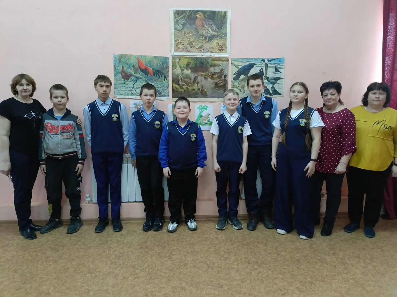 «Весна пришла, запели птицы»: в Кильдеевском СДК прошла познавательная викторина