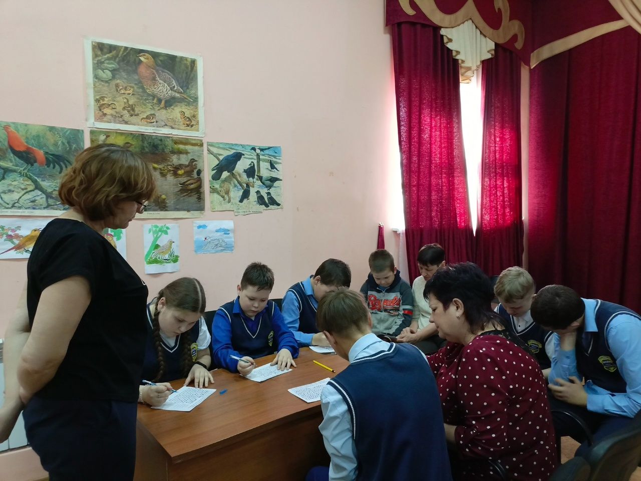 «Весна пришла, запели птицы»: в Кильдеевском СДК прошла познавательная викторина