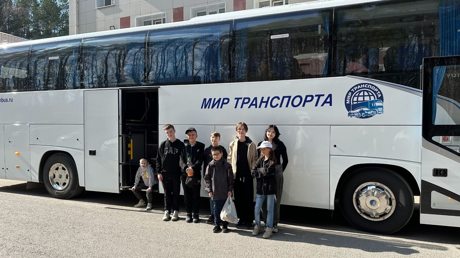 Десять ребят из Верхнеуслонского района отправились в оздоровительный лагерь