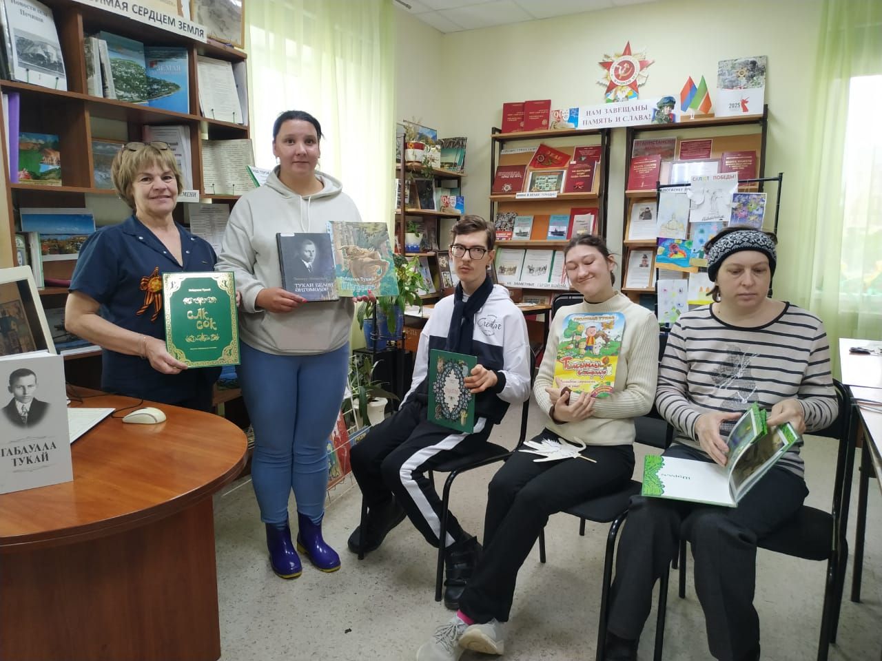 Литературный праздник памяти Габдуллы Тукая прошёл в Верхнеуслонском районе