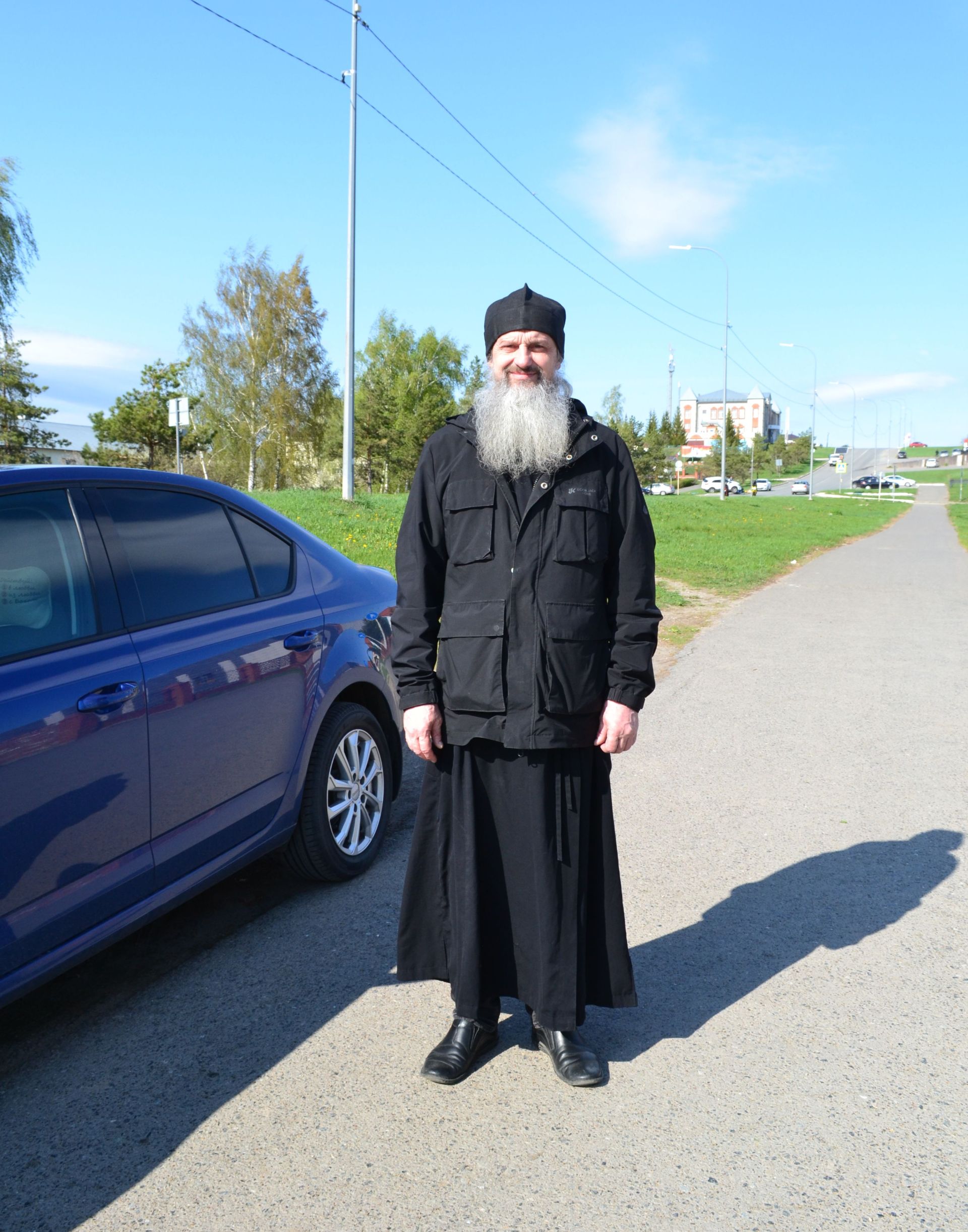 Клирик храма с.Ключищи награжден медалью «За доблестный труд»