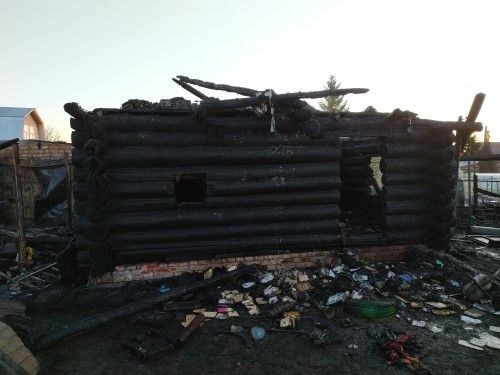 Пожары в Верхнеуслонском районе: три случая за несколько дней