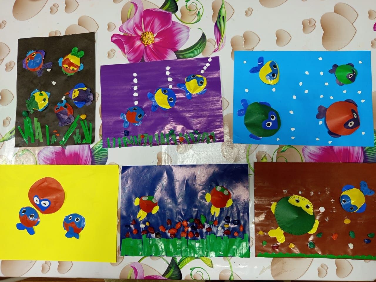 Мастер-класс по арт-терапии в Верхнеуслонском доме-интернате