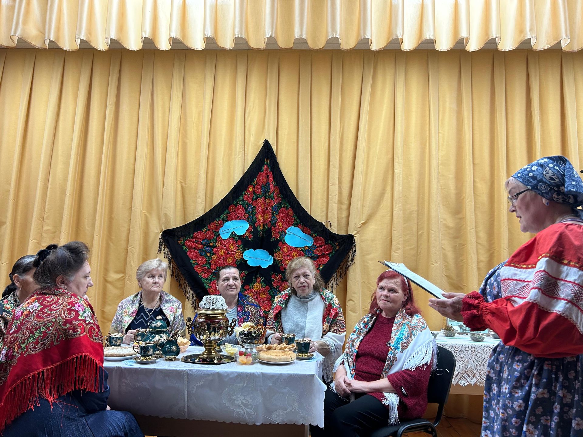 Чайные посиделки в честь Всемирного дня здоровья