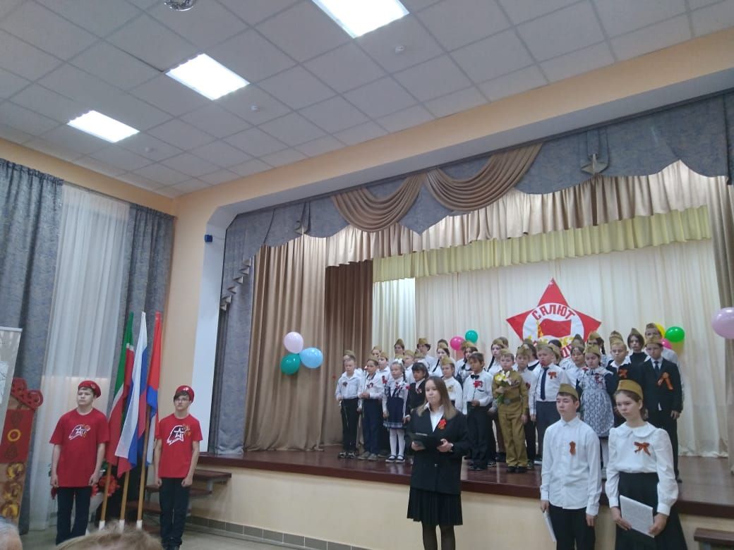 В Печищах почтили память героев в День Победы