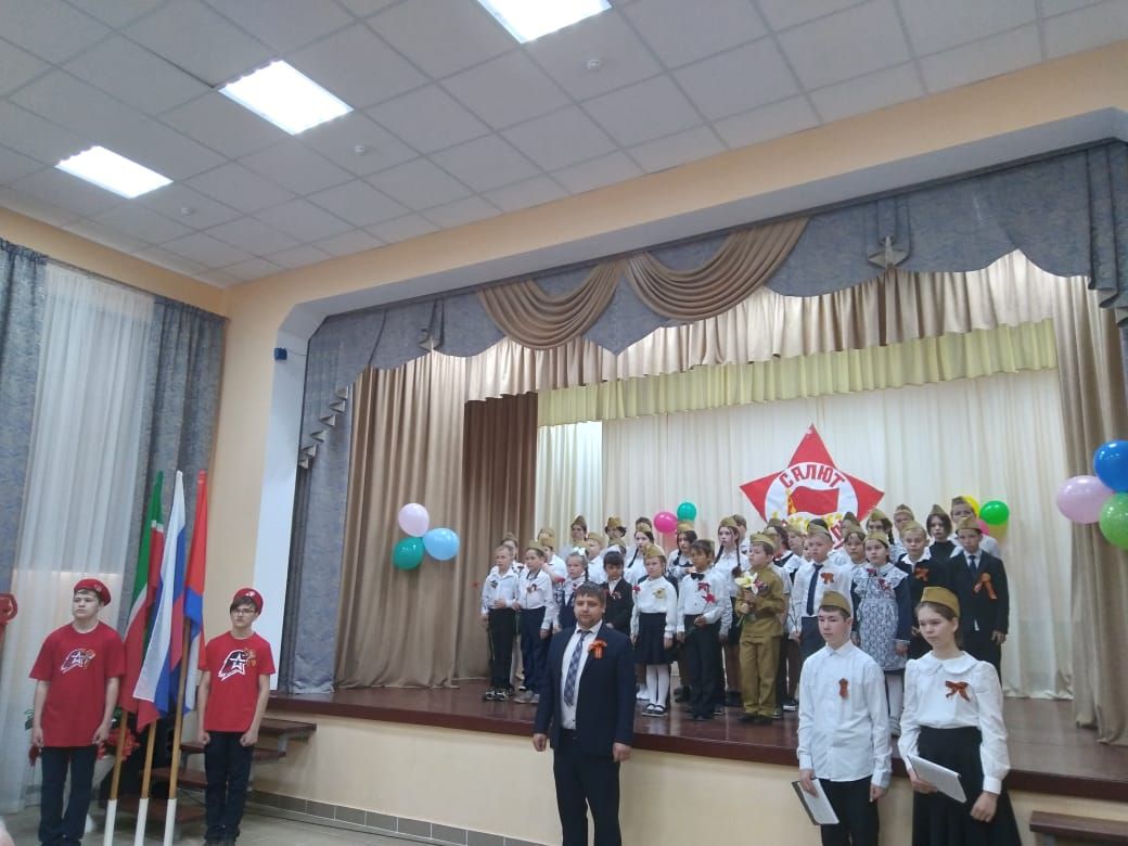 В Печищах почтили память героев в День Победы