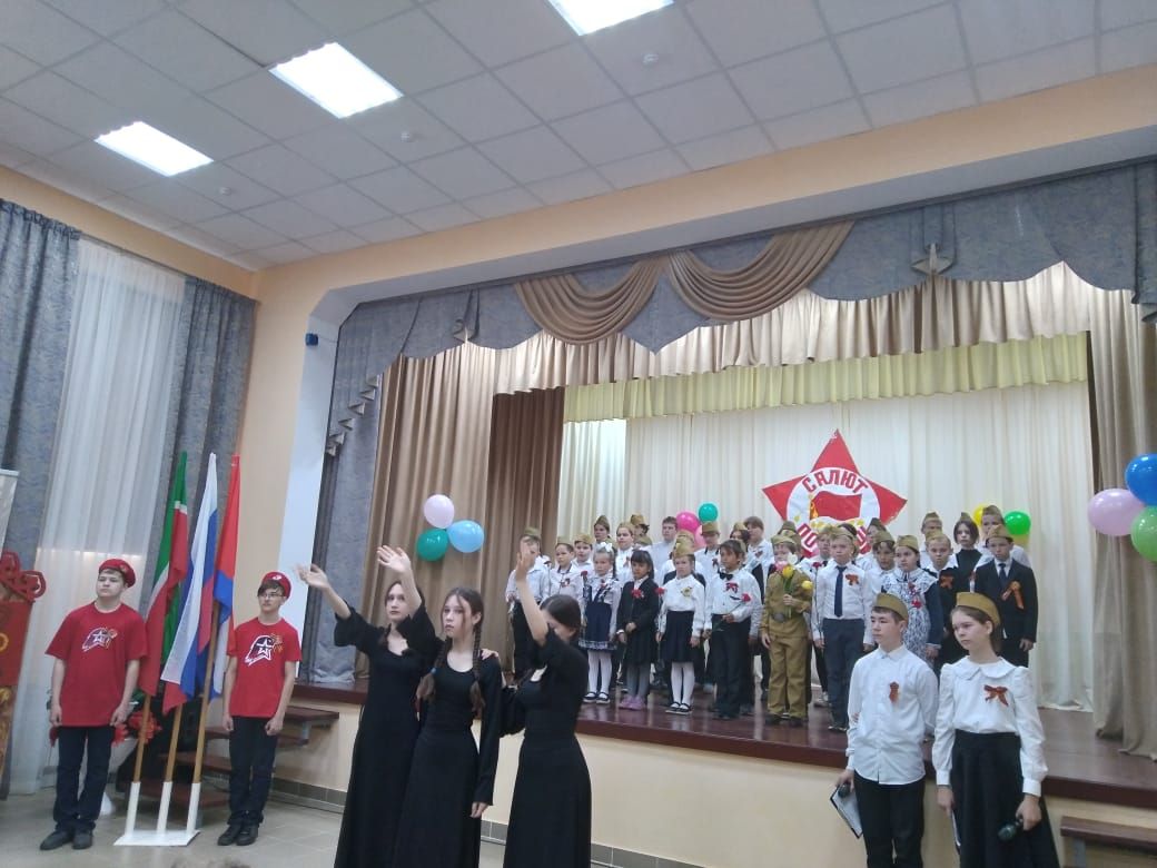 В Печищах почтили память героев в День Победы