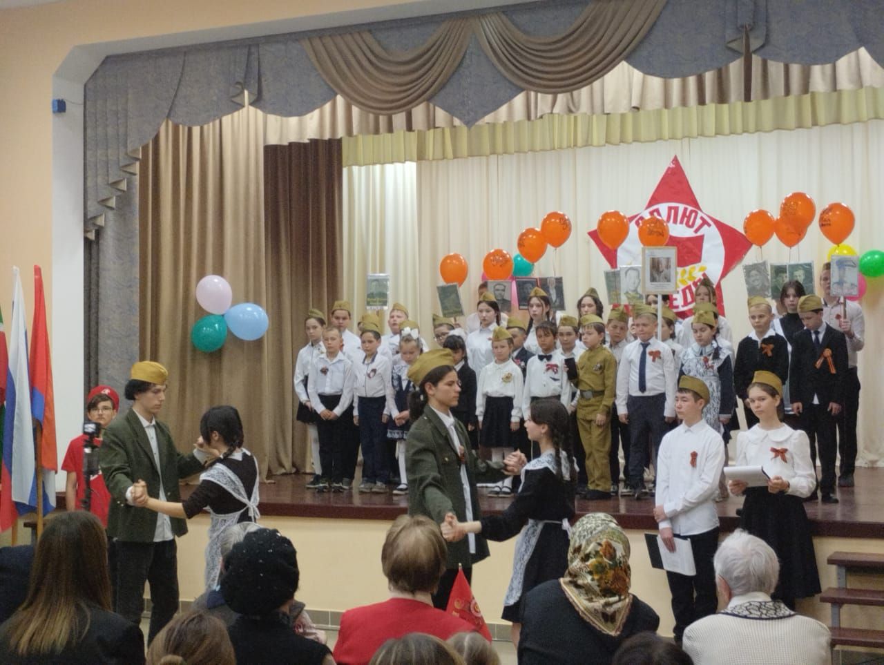 В Печищах почтили память героев в День Победы