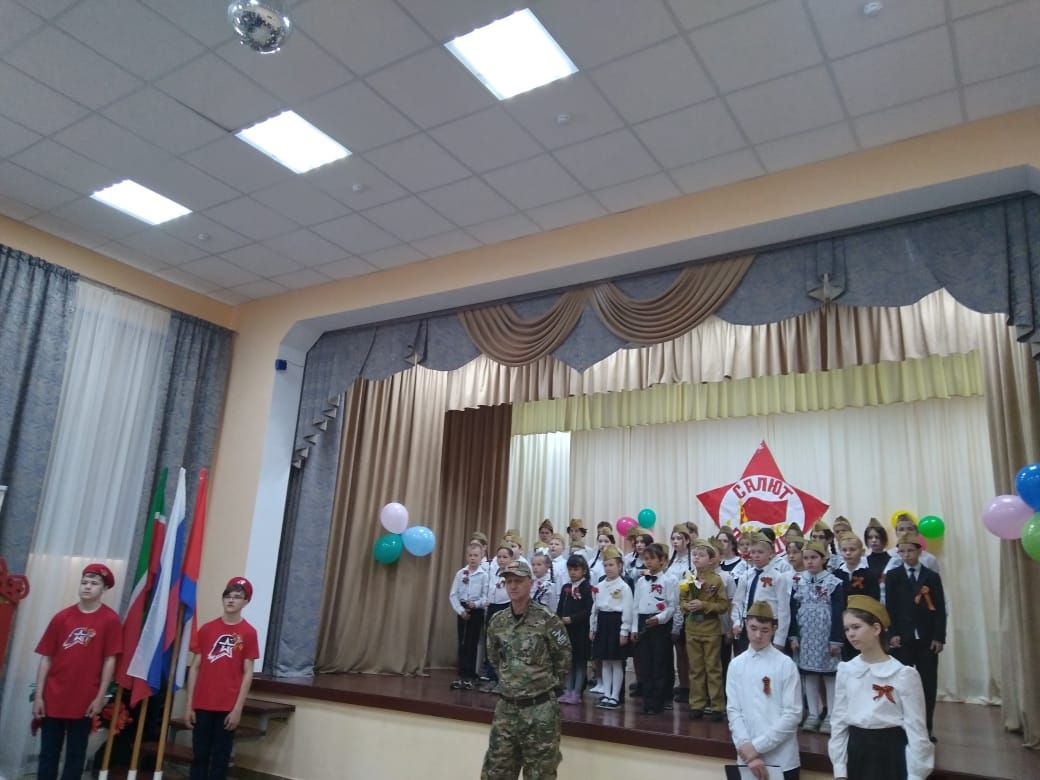 В Печищах почтили память героев в День Победы