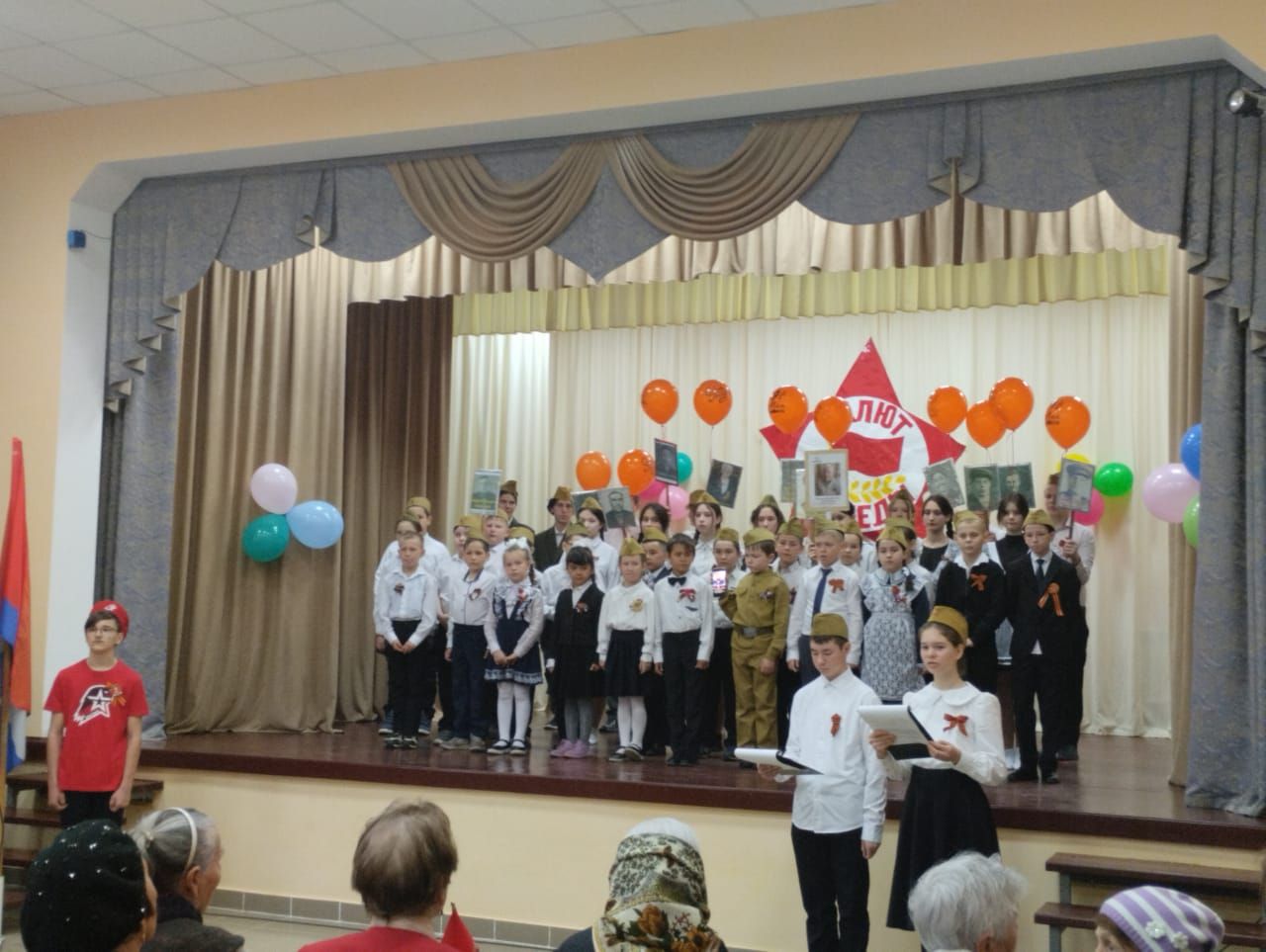 В Печищах почтили память героев в День Победы