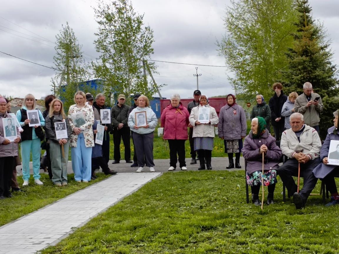 «Вахта памяти»: в Кильдееве почтили память героев Великой Отечественной войны