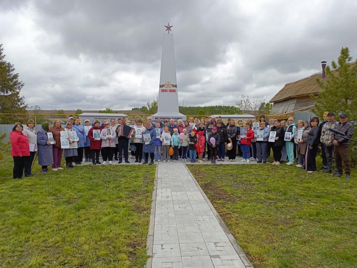 «Вахта памяти»: в Кильдееве почтили память героев Великой Отечественной войны