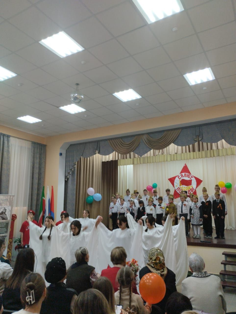 В Печищах почтили память героев в День Победы