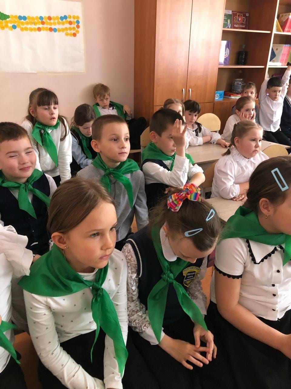 Гимназия укучылары зооволонтерлар белән очрашты