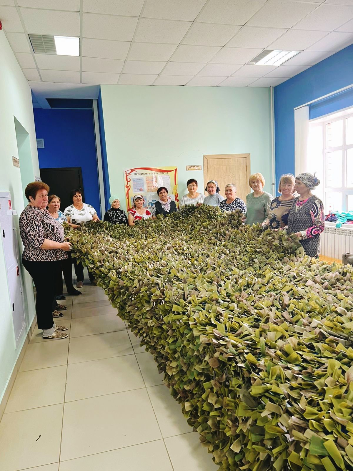 Жители села Русское Макулово вносят вклад в защиту бойцов на передовой