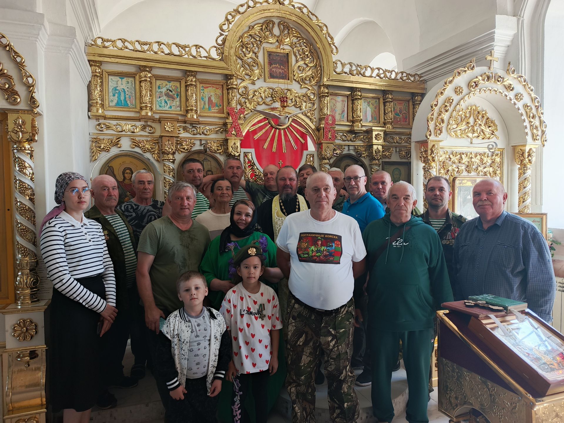 В Коргузе почтили память пограничников